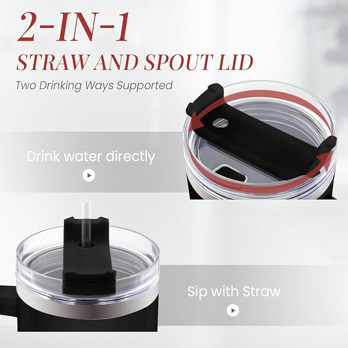 SANDJEST Nurse Gifts I Will Stab You Tumbler with Handle 40oz Stainless Steel Insulated Coffee Cup Funny Nurse Week Present, Nursing School Graduation, Appreciation Gifts for RN Nurses