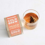 Load image into Gallery viewer, Teapigs Peach And Mango Cold Brew Made With Whole Fruit (6 Packs of 10 Tea Bags)