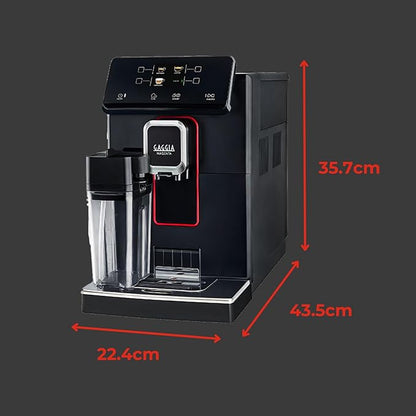 Gaggia Magenta Prestige Super-Automatic Espresso Machine,Black