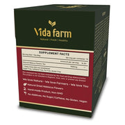 VIDA FARM 75 Hibiscus Tea Bags, Natural Dried Hibiscus Flowers Tea Bags, Roselle Hibiscus Sorrel Tea Jamaica Roselle Tea, No Sugar, No Caffeine, No Gluten