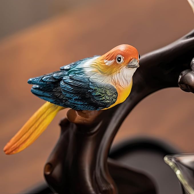 Magnetic Glass Tea Pot, Lazy Kungfu Tea Set, Sturdy High Borosilicate Glass TeaPot, Semi Automatic Drip TeaPot, Magnetic Rotation Heat Resistant Teapot, Suitable for home/office Reception…