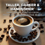 Load image into Gallery viewer, Maud's Organic Dark Roast Coffee Pods, 50 ct, Fair Trade &amp; Single Origin Recyclable Single Serve Pods – 100% Arabica Coffee, Compatible with Keurig K Cups Maker