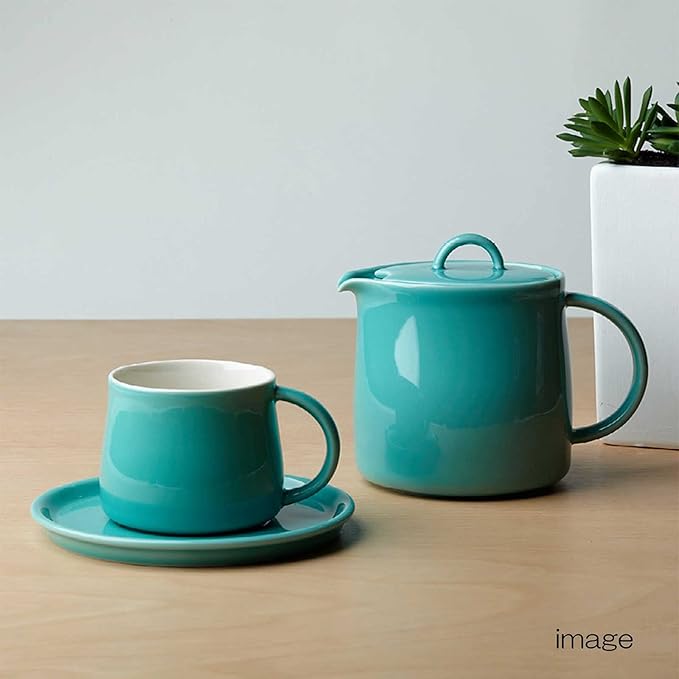 For Life 621Sfm Dunjou Seafoam Mug, Tea Cup, 8.1 fl oz (237 ml)