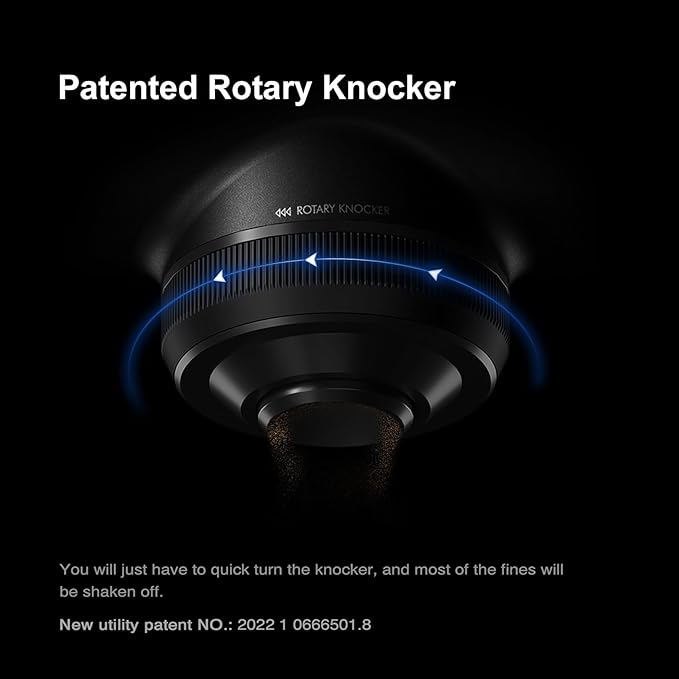 TIMEMORE Sculptor 064S Flat Burr Coffee Bean Grinder, Electric Espresso Grinder with Stepless Coarseness Adjustment, Suitable for Pour over, French Press, Cold Brew - Black