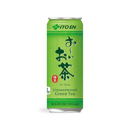 Ito En Oi Ocha Green Tea, Unsweetened, 10.6 Ounce (Pack of 12)
