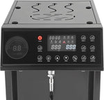 Load image into Gallery viewer, 8L/2.11gal Commercial Steam Milk Frother, 3000W 5-Gear Fast Heating Milk Steamer Machine Electric Steam Milk Frothing Machine Espresso Coffee Milk Foam Machine for Bar Cafe