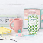 Load image into Gallery viewer, HELPS TEAS | Helps Refresh | Organic Green Tea with Spearmint. Natural Energy, Antioxidant, Thermogenic Herbal Tea| 16 Tea Bags |