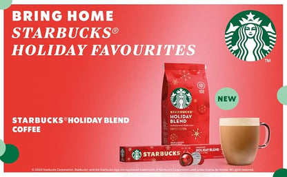 Starbucks Holiday Blend Coffee Whole Bean - 1Lb (16 Oz)