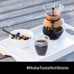 Load image into Gallery viewer, Bodum 51oz Pour Over Coffee Maker, High-Heat Borosilicate Glass with Reusable Stainless Steel Filter and Cork Grip - Made in Portugal