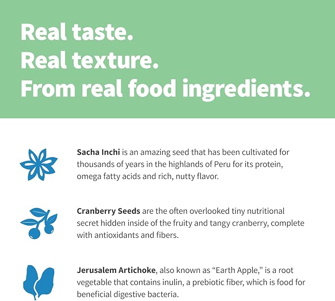 Plant Based Protein & Superfoods Powder, Original, Unflavored | Organic Protein Powder, Vegan, Non Dairy, Non-GMO, Gluten Free, Sugar Free, Perfect Keto Drink Mix (1 lb)