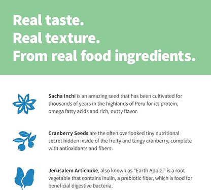 Plant Based Protein & Superfoods Powder, Original, Unflavored | Organic Protein Powder, Vegan, Non Dairy, Non-GMO, Gluten Free, Sugar Free, Perfect Keto Drink Mix (1 lb)