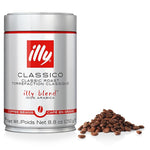 Load image into Gallery viewer, Illy Classico Whole Bean Coffee, Medium Roast, Classic Roast With Notes Of Caramel, Orange Blossom And Jasmine, 100% Arabica Coffee, No Preservatives, 8.8 Ounce Can (Pack Of 1)