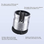 Load image into Gallery viewer, Portafilter Holder - Espresso Tamping Station Crafted from Solid 304 Stainless Steel for Most 58mm Portafilters with Adjustable Height Screw | Stable and Efficient Puck Preparation