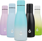 Load image into Gallery viewer, BJPKPK Insulated Water Bottle 12oz Small Stainless Steel Water Bottles Reusable Metal Thermo Keep Cold and Hot,Sea Salt