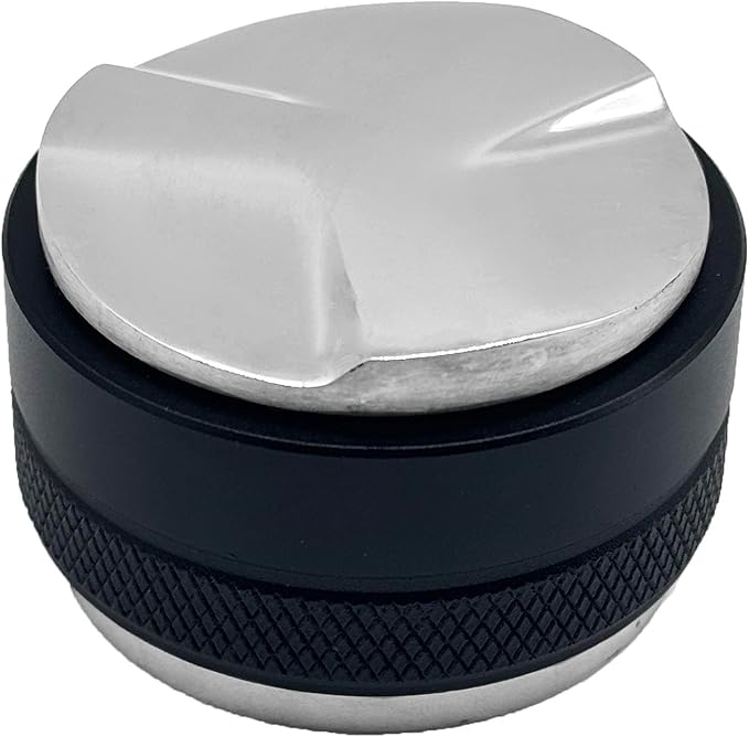 MIAO JIN 51mm Espresso Tamper Coffee Distributor & Hand Tamper Tool Dual 2 in 1 Espresso Distributor Fits All 51mm Espresso Portafilter Coffee Accessories
