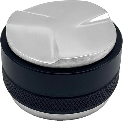 MIAO JIN 51mm Espresso Tamper Coffee Distributor & Hand Tamper Tool Dual 2 in 1 Espresso Distributor Fits All 51mm Espresso Portafilter Coffee Accessories