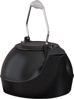 Load image into Gallery viewer, Fire Beauty Humidifying Iron Kettle，Stove Humidifier，Wood Stove Kettle，Cast Iron，Chrome handle