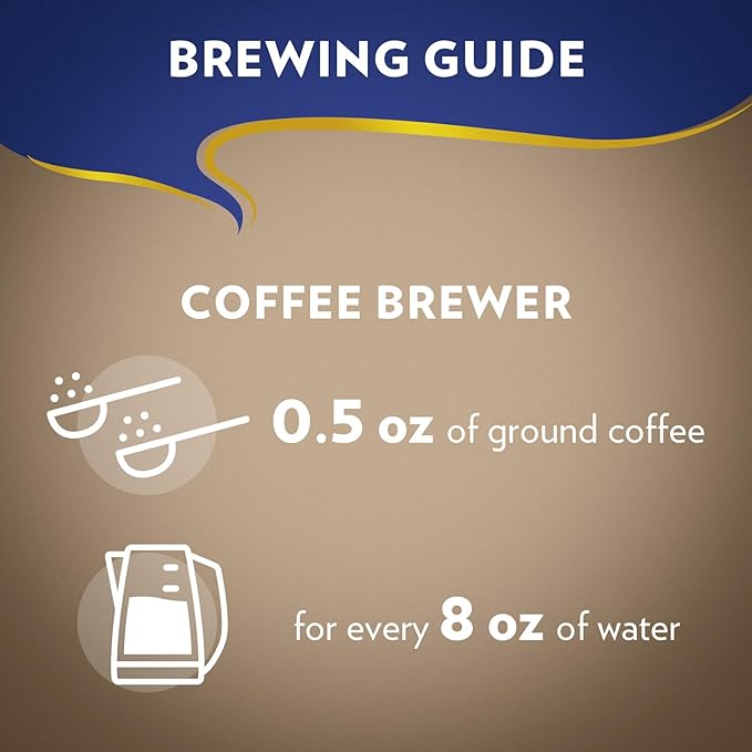 Lavazza Super Crema Ground Coffee, Medium Roast, Arabica and Robusta Blend, 32 oz Bag (Pack of 6)