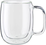 Load image into Gallery viewer, ZWILLING Sorrento Plus 8-pc Double-Wall Glass Coffee Mug Set