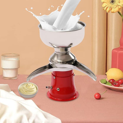 13.2 Gallons/h Electric Milk Cream Centrifugal Separator,Electric Cream Separator,Milk Skimmer New