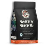Load image into Gallery viewer, Bones Coffee Company Salty Siren, Sea Saled Caramel Chocolate Flavored Coffee, Medium Roast Low Acid Arabica Beans Compatible with Auto drip and French Press Coffee Maker, 12 Oz Whole Bean