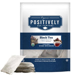 Load image into Gallery viewer, Organic Positively Tea Company, Organic Black Tea Bags, 100 Count, Eco-Friendly Tea Bags, Non-GMO