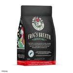 Load image into Gallery viewer, Bones Coffee Company The Nightmare Before Christmas Frog's Breath Flavored Coffee Beans, Whole Bean Coffee Medium Roast Low Acid, Chocolate Mole Flavor (12 oz)
