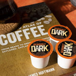 Load image into Gallery viewer, Fresh Roasted Coffee, Seriously Dark, Artisan Blend, Dark Roast, 72 Pods for K Cup Brewers
