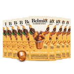 Load image into Gallery viewer, Belmio Caramel Caramba Espresso Coffee Pods – Medium Roast – Rich &amp; Sweet - Nespresso Original Line Compatible – 10 Count (Pack of 10)