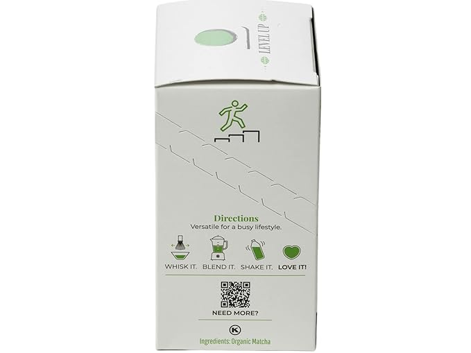 Matcha Green Tea Powder Single Serving Sticks, Dr. Weil's Ceremonial Organic Matcha Powder Singles Packets - Individual Tea Packets (24)