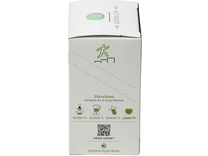 Matcha Green Tea Powder Single Serving Sticks, Dr. Weil's Ceremonial Organic Matcha Powder Singles Packets - Individual Tea Packets (24)