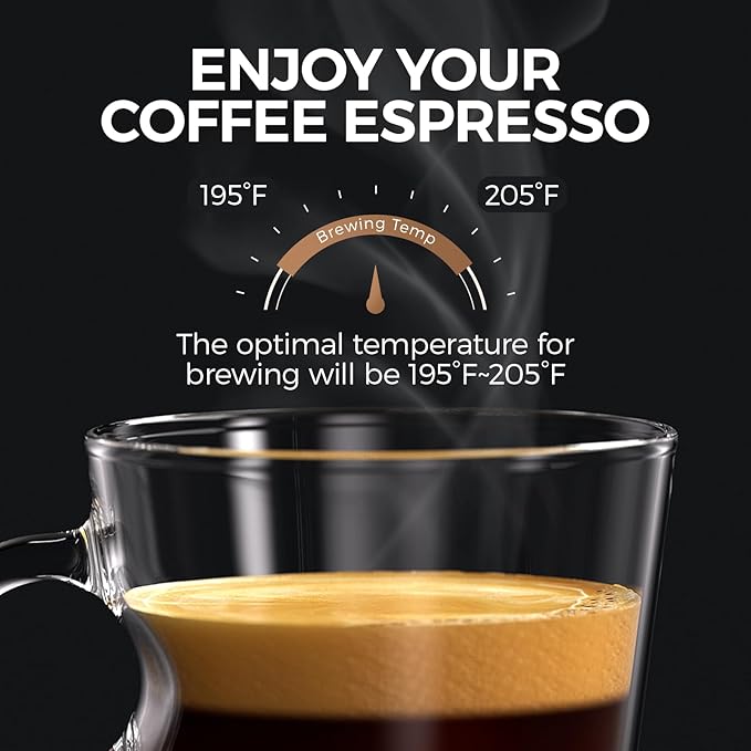 Electric Burr Coffee Been Grinder with Adjustable 24 Precise Grind Settings, 40s Digital Timer for French Press, Espresso, and Drip Pour Over, Home Use (White)