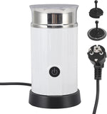 Load image into Gallery viewer, Electric Milk Frother, 230ml Electric Milk Frother Full Automatic Milk Frother Hot Cold Milk Foamer Frother for Cappuccinos Macchiato(American plug, voltage: 110-120V)