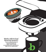 Load image into Gallery viewer, beaniac Flavor Freak Madagascar Vanilla, Flavored Light Roast, Single Serve Compostable K Cup Coffee Pods, Arabica Coffee with Natural Flavors, Keurig Brewer Compatible, 30 Count