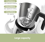 Load image into Gallery viewer, Gevi Hot Chocolate Maker with 5 in 1 Milk Frother and Steamer, Professional Milk Steamer, 17 oz/3.5 oz, Stainless Steel, Hot and Cold Milk Frother for Latte, Macchiato, Cappuccino and Hot Chocolate