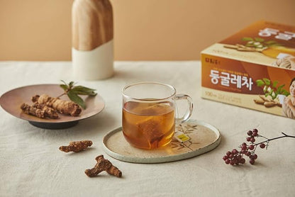 Damtuh Solomon’s Seal Tea – Roasted Herbal Tea, Smooth & Caffeine-Free, 40 Tea Bags (1.5g each)