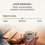 Load image into Gallery viewer, Peet's Coffee, Medium Roast Ground Coffee - Café Domingo 63 Ounces (6 Bags of 10.5 Ounces)