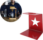 Load image into Gallery viewer, Reusable Pour Over Coffee Maker Dripper Stand for Home or Office (Red)