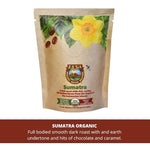 Load image into Gallery viewer, Sampler Variety Pack, Low Acid Organic Coffee Beans in Linen Gift Bag: Whole Bean, Mold-Free &amp; Stomach Friendly, by Java Planet - Arabica Gourmet Coffee, 1.32 LBs of coffee packaged in six 3.2 oz bags