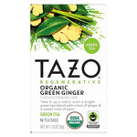 Load image into Gallery viewer, TAZO Tea Bags, Regenerative Organic: Refresh Mint Herbal, Zen Green, Green Ginger, Chai Black, Early Grey, &amp; Passion Herbal (1ea) (Variety Pack)