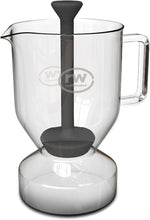 Load image into Gallery viewer, Rattleware Glass Cupping Brewer 300ml – Heat Resistant Specialty Coffee Brewer for Professional Baristas and Home Use, Clear Flavor Extraction, Durable Glass Construction, Easy Pouring and Cleaning