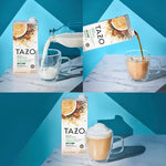 Load image into Gallery viewer, TAZO Decaf Chai Latte, Black Tea Concentrate, Easy-to-Serve Chai Tea for Everyday Lattes, Hot or Iced Tea and Mocktails, 32 oz Tea Mix Carton