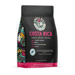Load image into Gallery viewer, Bones Coffee Company Costa Rica Single-Origin, Cocoa, Nutty and Milk Chocolate Notes, Whole Coffee Beans, Low Acid Medium Roast Arabica Beans Flavored Coffee for Auto drip, 12 oz Whole Bean