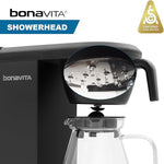 Load image into Gallery viewer, Bonavita Enthusiast 8 Cup Drip Coffee Brewer, Pour Over, SCA Certified Coffee Machine with Thermal Carafe, Stainless Steel Panel, Removable Reservoir, Matte Black