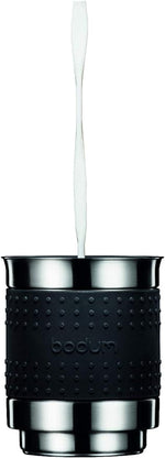 Load image into Gallery viewer, Bistro 13.5oz Bistro Barista Electric Milk Frother, Automatic Temperature Control, Boil-Dry Protection, Black