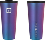 Load image into Gallery viewer, IRON °FLASK Classic Tumbler - Vacuum Insulated Stainless Steel Water Bottle, Double Walled, Drinking Cup, Insulated Travel Mug (Aurora, 32 oz Solid Lid)