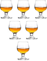 Load image into Gallery viewer, Shot Glasses, 5oz Glass Set of 6/Clear Glasses/Cute Glasses/Perfect for Tasting Brandy/Glass Snifters, 6 Count (Pack of 1)