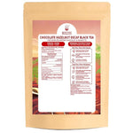 Load image into Gallery viewer, WT WEETEE Chocolate Hazelnut Decaf Black Tea Bags 50 Count, No Sugar, Nut-Free, Flavored CO₂ Decaffeinated Black Tea, Rich &amp; Smooth Gourmet Dessert Tea