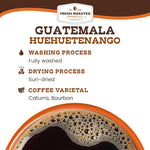 Load image into Gallery viewer, Fresh Roasted Coffee, Guatemala Huehuetenango | 5 lb (80 oz) | Single Origin | Medium Roast | Kosher | Whole Bean