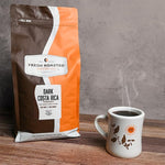 Load image into Gallery viewer, Fresh Roasted Coffee, Dark Costa Rican Tarrazu, 5 lb (80 oz), Dark Roast, Kosher, Ground